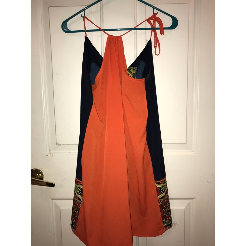 Pattern shift dress - Picture 2 of 2